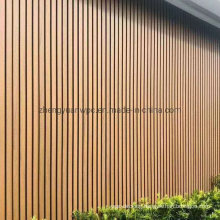 Easy Installation Fluted Wall Panel Co-Extrusion Outdoor & Indoor Decorative Siding/Roofing/Wall Board WPC Exterior Wall Cladding